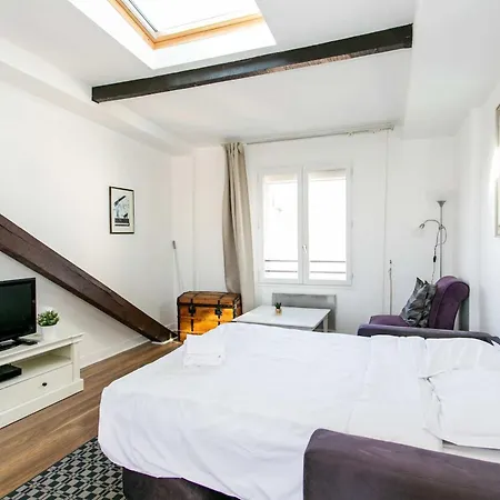 1Br Upper Marais & Pompidou Flat Appartamento Parigi