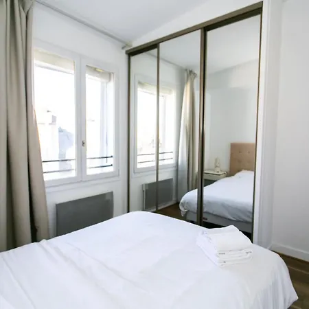 Appartamento 1Br Upper Marais & Pompidou Flat