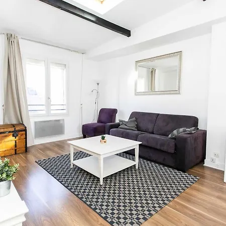 Appartamento 1Br Upper Marais & Pompidou Flat *
